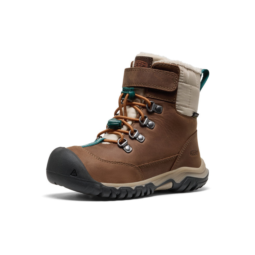 keen-kanibou-wasserdichte-winterstiefel-f-r-kleine-kids-dark-earth-roasted-pecan image 3