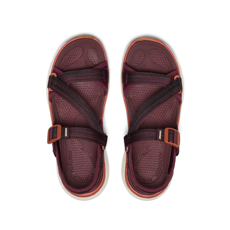 keen-leiki-open-toe-sandale-f-r-damen-fig-burnt-brick image 4
