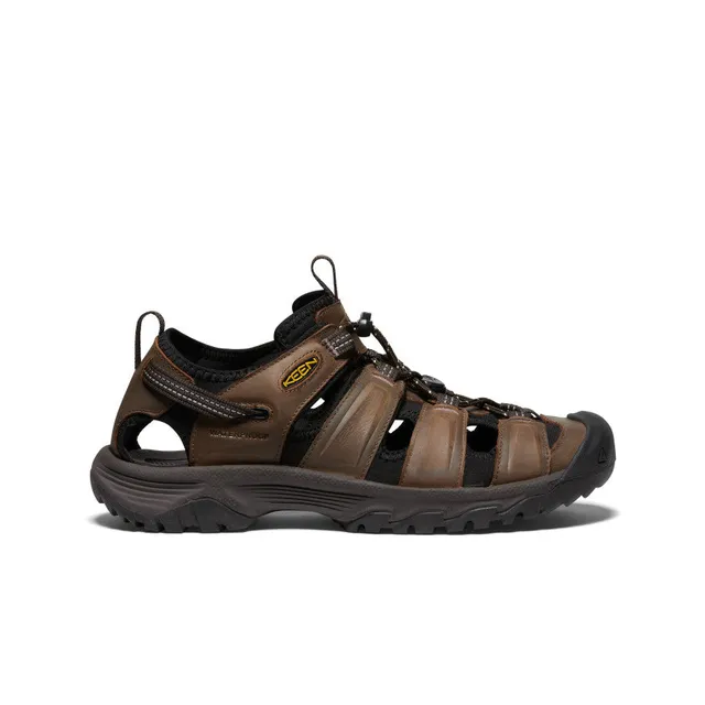 keen-targhee-iii-herren-sandale-mit-zehenschutz-bison-mulch image 1