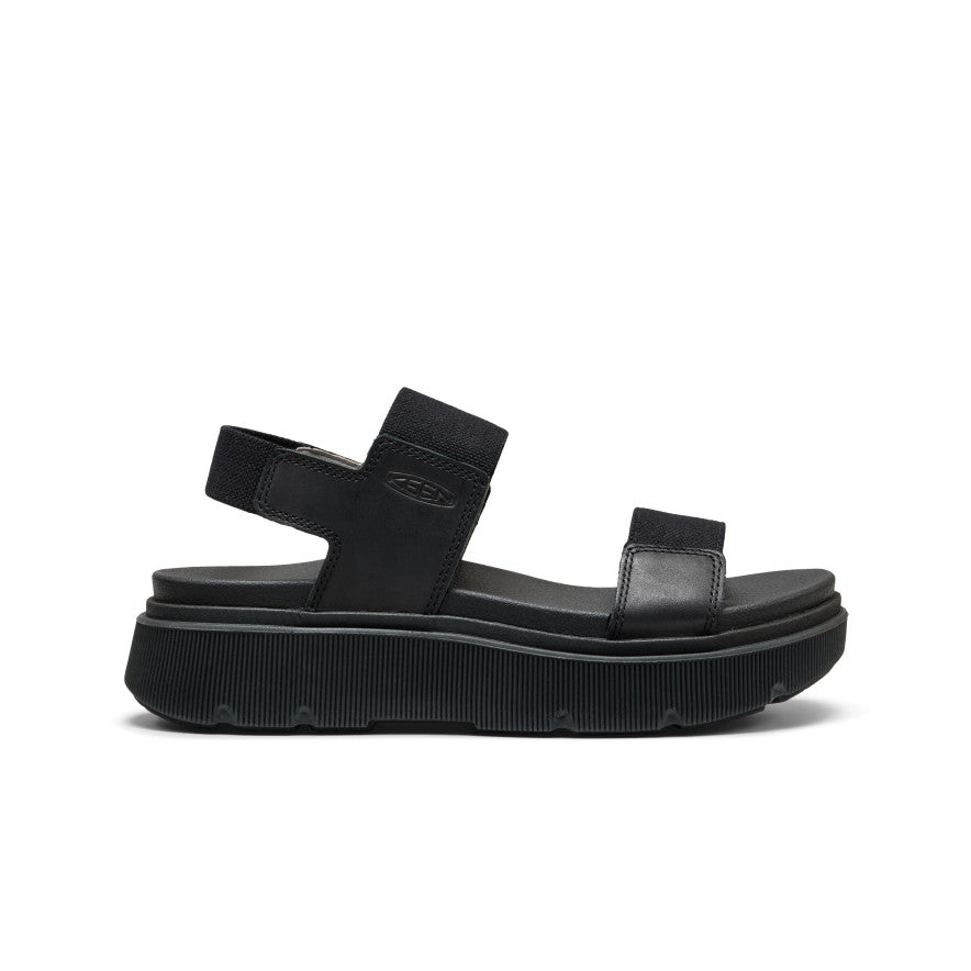 keen-elle-mila-backstrap-sandale-f-r-damen-black-black image 1
