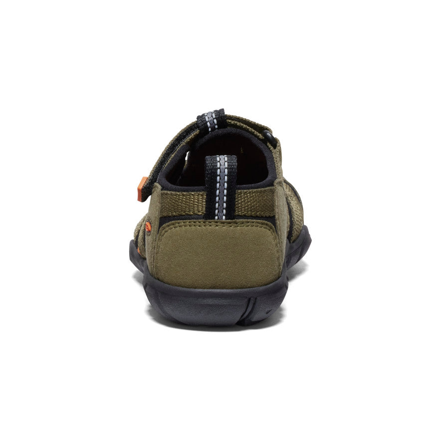 keen-seacamp-ii-cnx-sandale-f-r-kleine-kids-dark-olive-gold-flame image 5