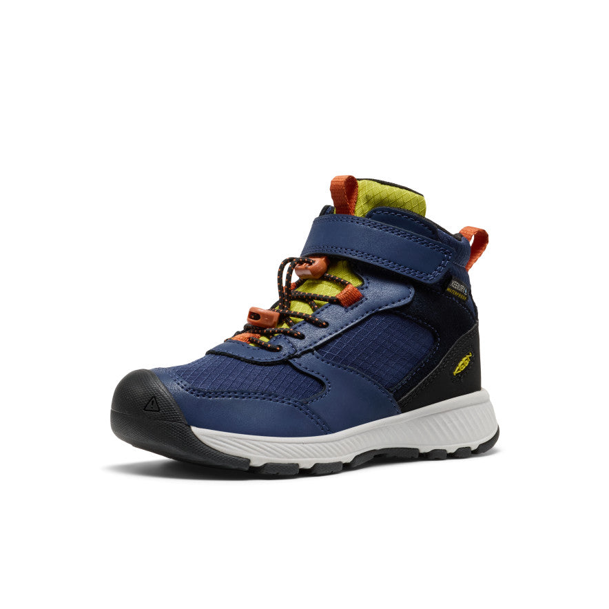keen-skua-wasserdichte-stiefel-f-r-kleine-kids-naval-academy-rogue-green image 3
