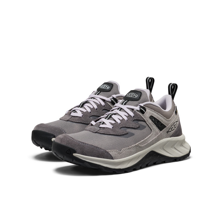 keen-hightrail-wasserdichte-wanderschuhe-damen-steel-grey-thistle image 2