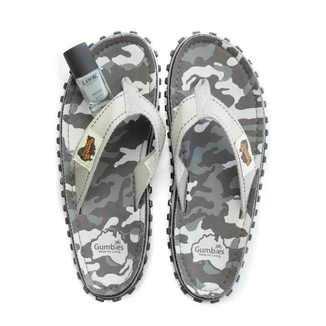 gumbies-original-zehentrenner-set-damen-grey-camouflage-pale-grey image 1
