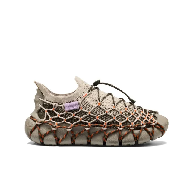 keen-uneek-360-henrik-vibskov-damen-sneaker-brindle-scarlet-ibis image 1
