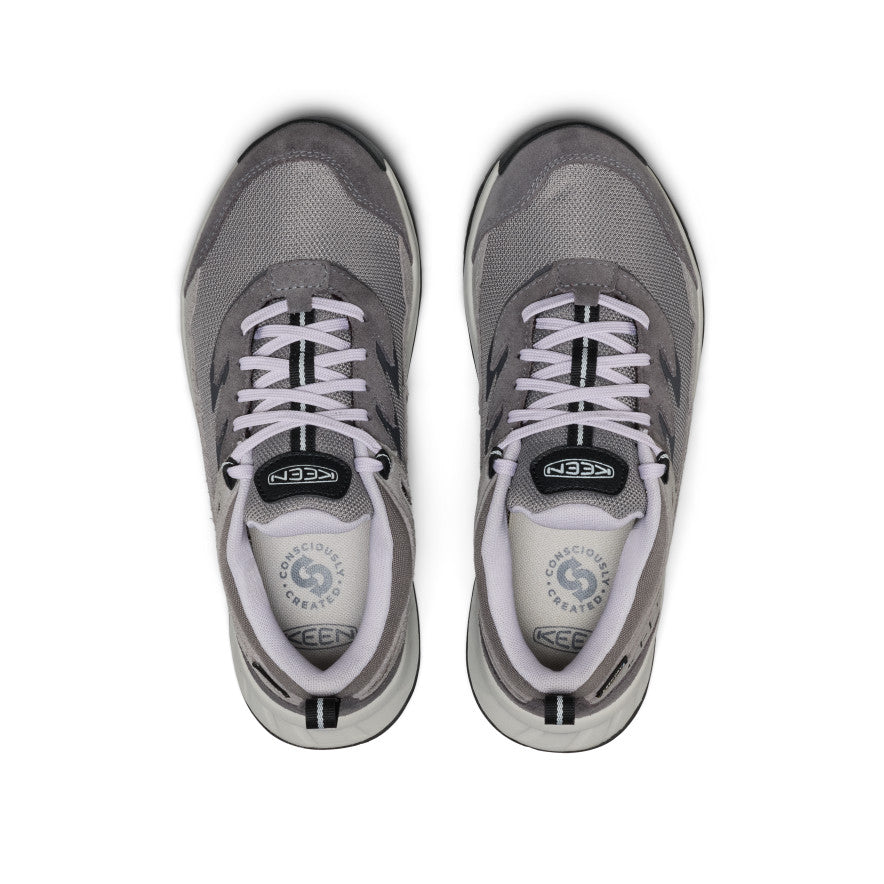 keen-hightrail-wasserdichte-wanderschuhe-damen-steel-grey-thistle image 4