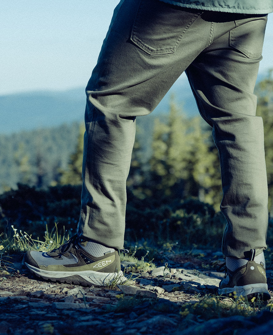 keen-hightrail-wasserdichte-wanderstiefel-herren-steel-grey-forest-night image 8