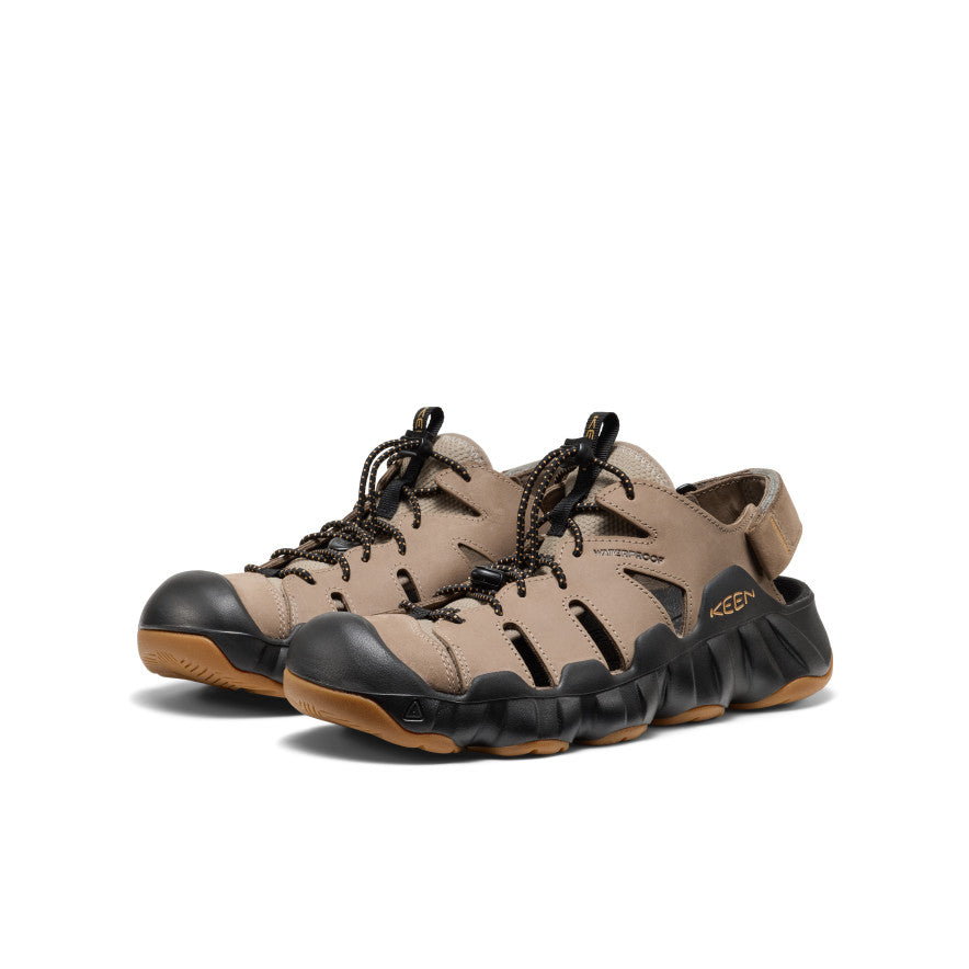 keen-hyperport-fisherman-leder-sandale-herren-brindle-oak-buff image 2