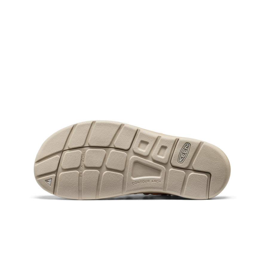 keen-uneek-leder-sneaker-unisex-oak-buff-plaza-taupe image 6