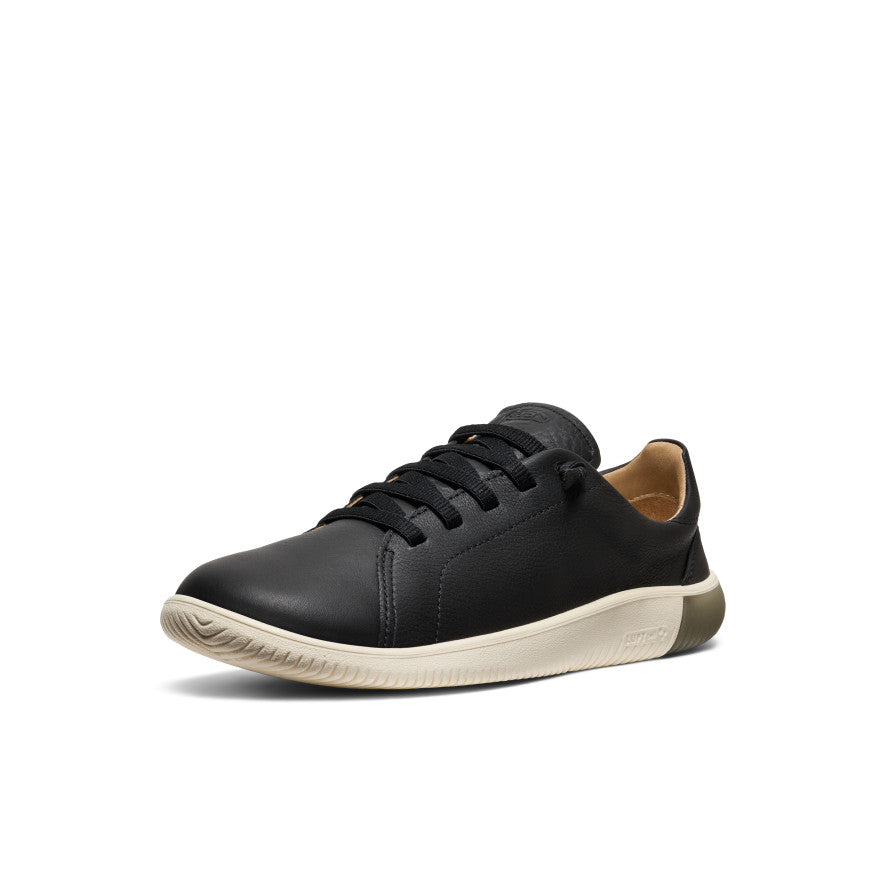 keen-knx-ledersneaker-f-r-herren-black-star-white image 3