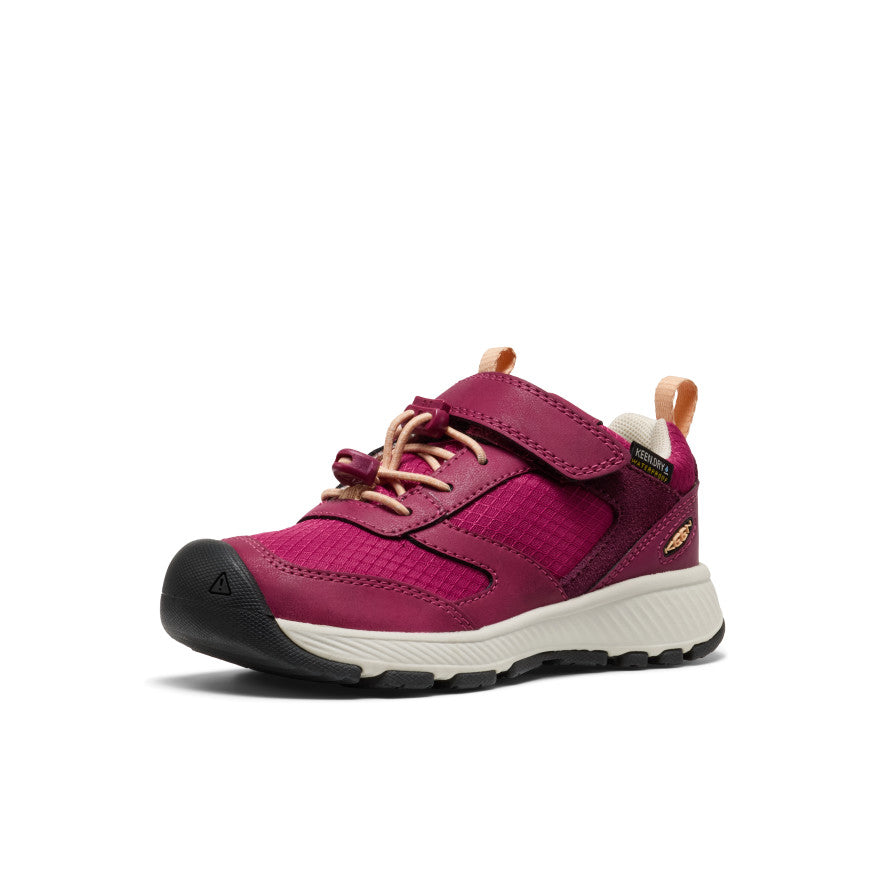 keen-skua-stiefel-kleine-kids-beaujolais-peach-fuzz image 3