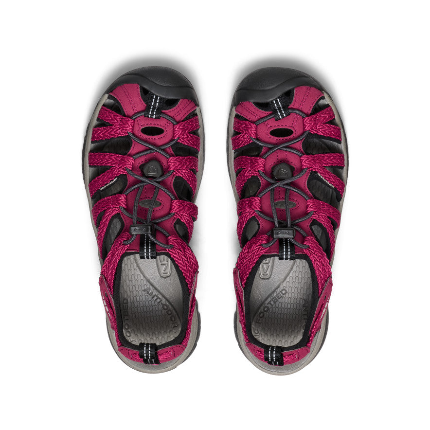 keen-whisper-trekking-sandale-f-r-damen-beaujolais-black image 4