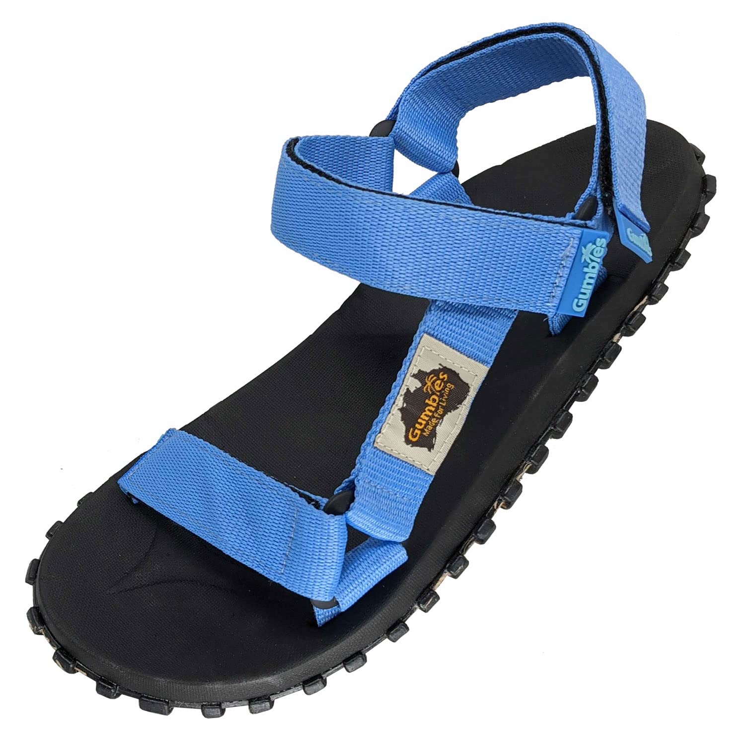 gumbies-scrambler-trekkingsandale-mit-pet-riemen-und-reifen-sohle image 7