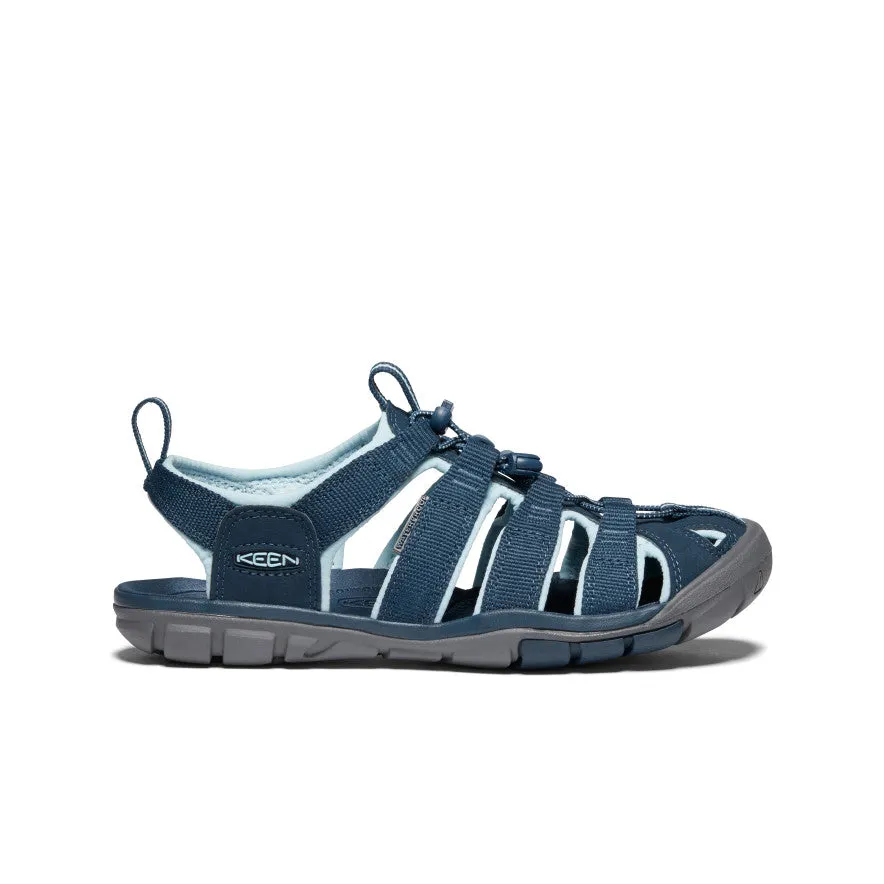 keen-clearwater-cnx-f-r-damen-navy-blue-glow image 1