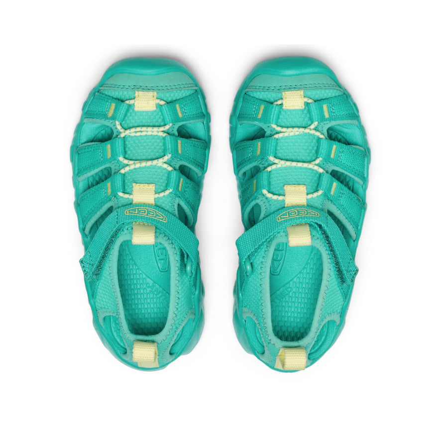 keen-hyperport-h2-sandale-f-r-kleine-kids-bright-aqua-wax-yellow image 4