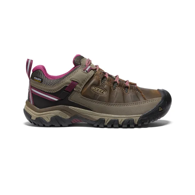 keen-targhee-iii-wanderschuh-damen-wasserdicht-weiss-boysenberry image 1
