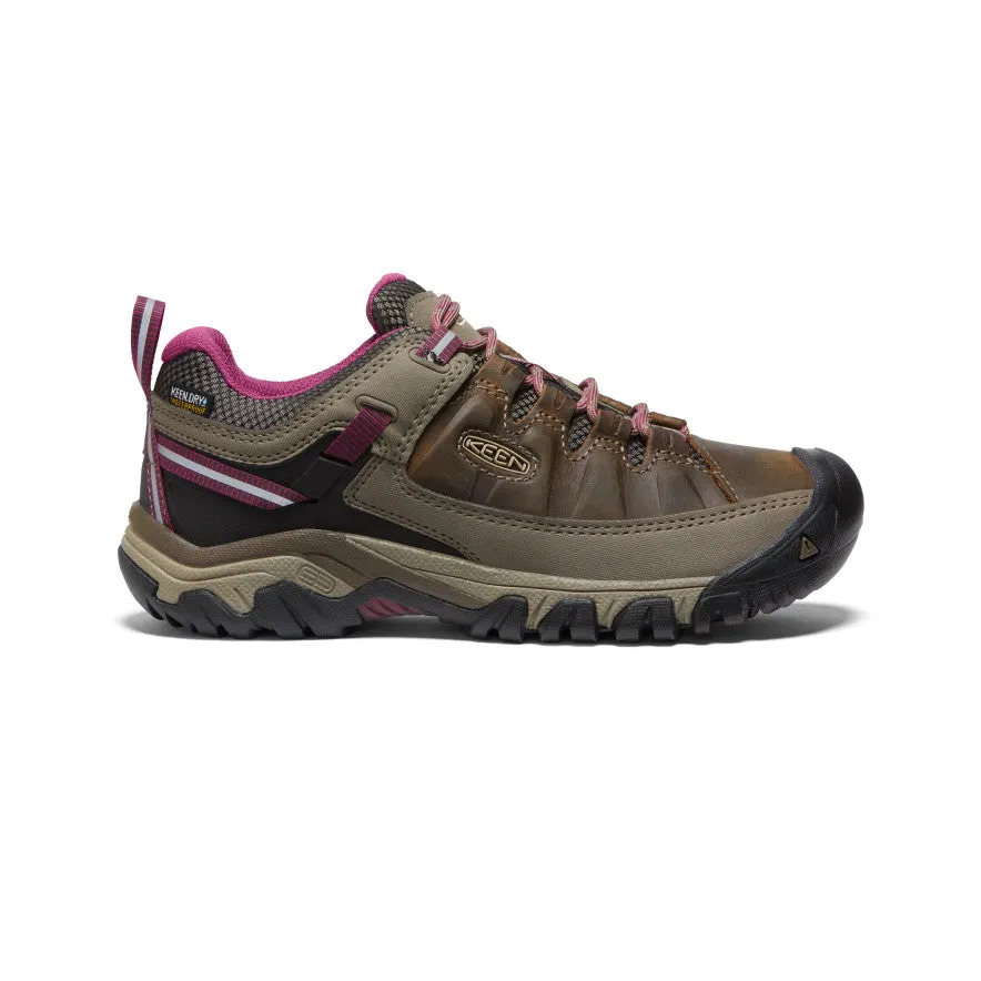 keen-targhee-iii-wanderschuh-damen-wasserdicht-weiss-boysenberry image 1