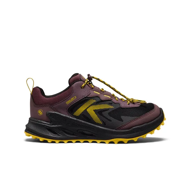keen-zionic-wasserdichte-schuhe-f-r-gro-e-kids-huckleberry-black image 1