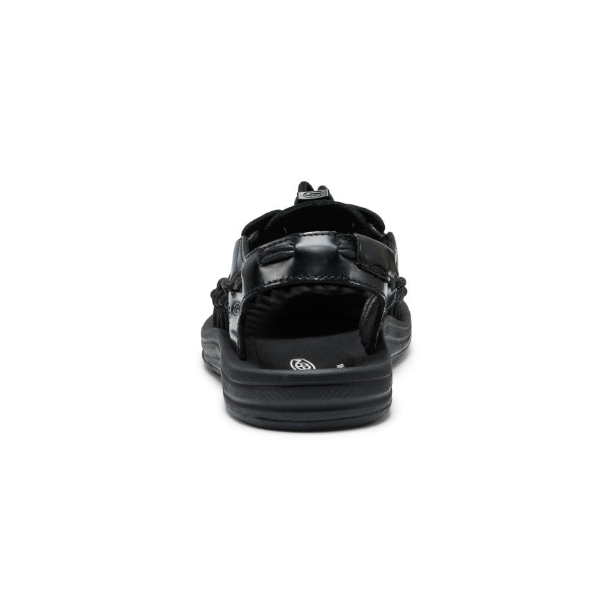 keen-uneek-leder-sneaker-unisex-perseid-black image 5