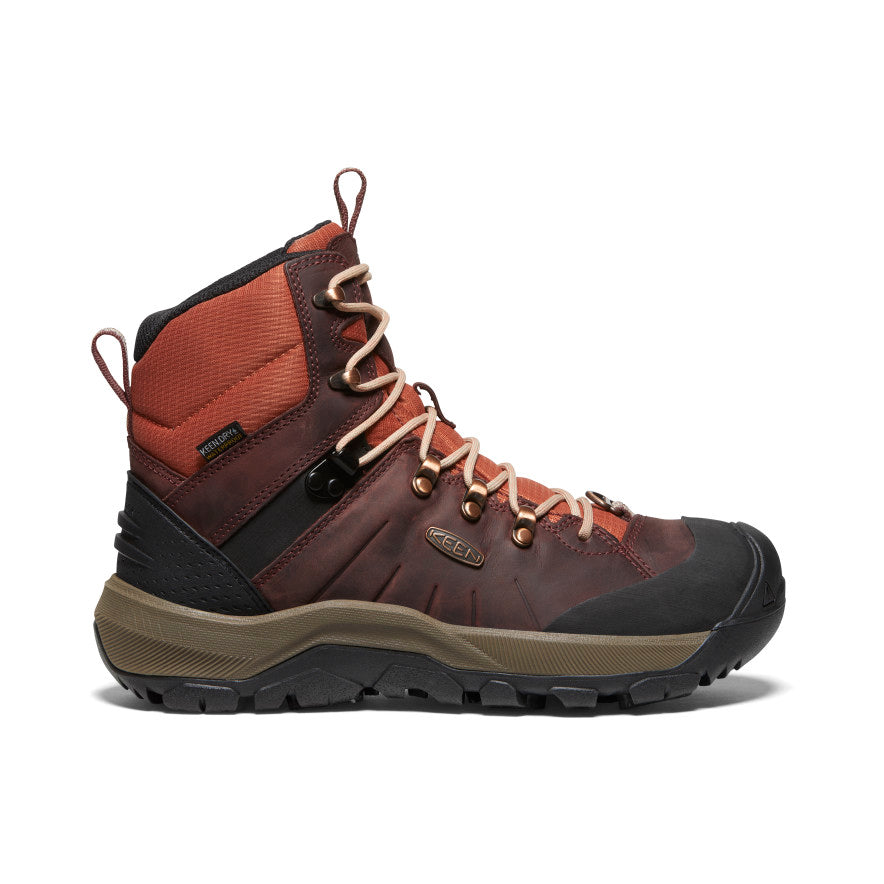 keen-revel-iv-mid-polar-wasserdichte-wanderstiefel-damen-andorra-safari image 1