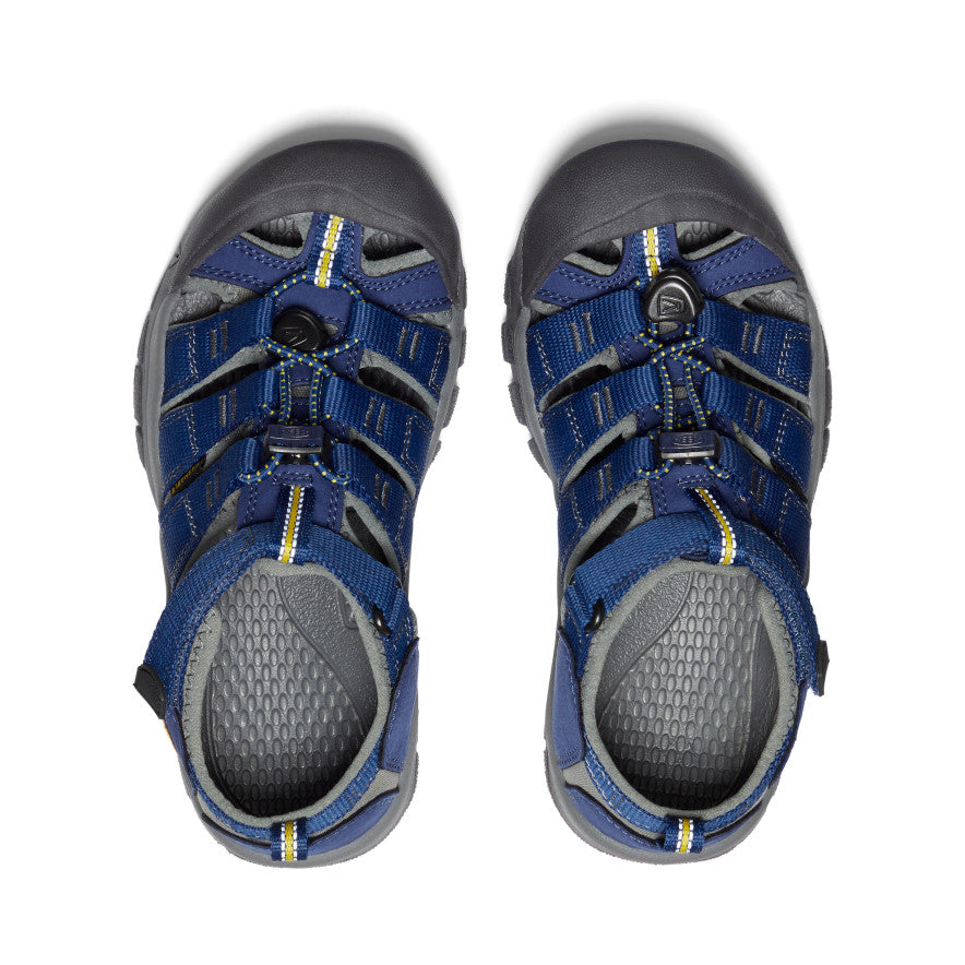 keen-newport-h2-sandale-f-r-gro-e-kids-hybrid-sandale-blue-depths-gargoyle image 4