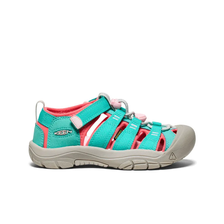 keen-newport-h2-sandale-f-r-gro-e-kids-hybrid-sandale-bright-aqua-giggle-pink image 1