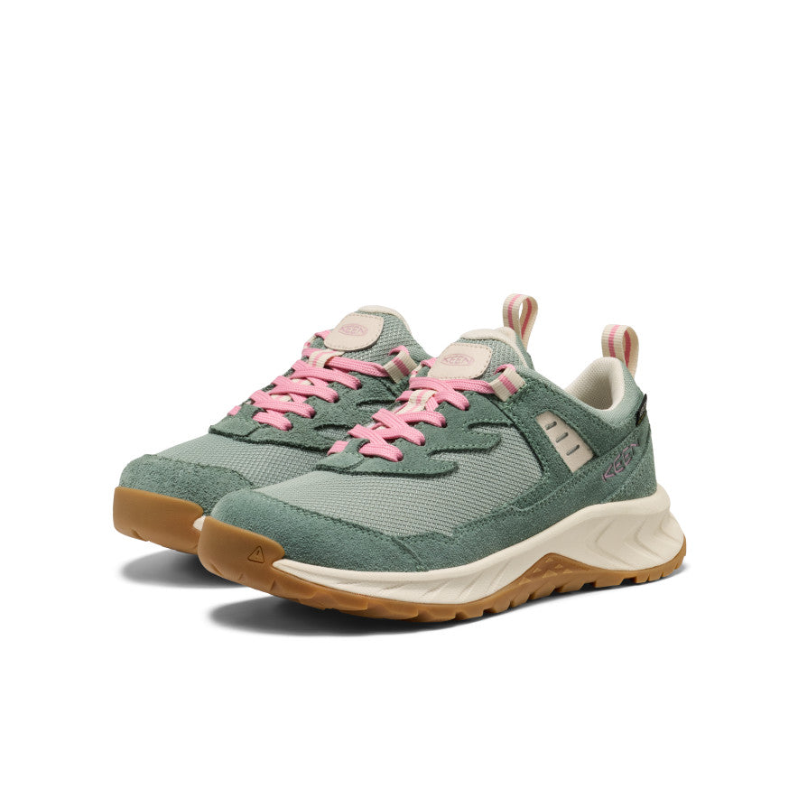 keen-hightrail-wasserdichte-wanderschuhe-f-r-gro-e-kids-lily-pad-cashmere-rose image 2