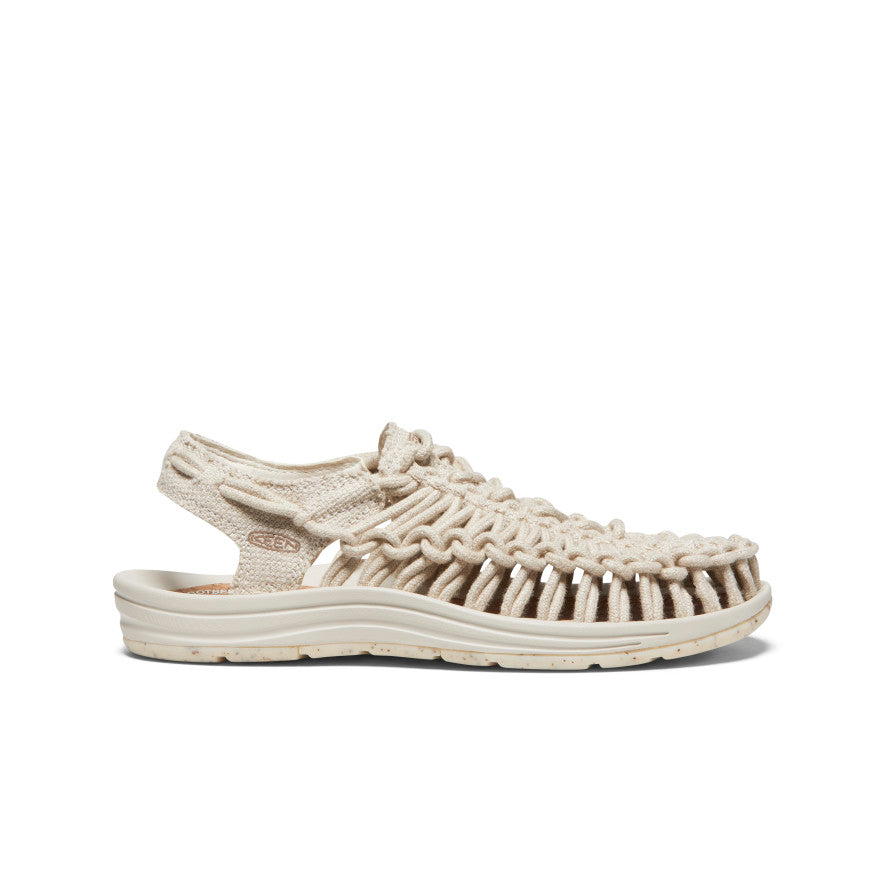 keen-uneek-canvas-x-skall-studio-sneaker-sandale-damen-natural-birch image 1