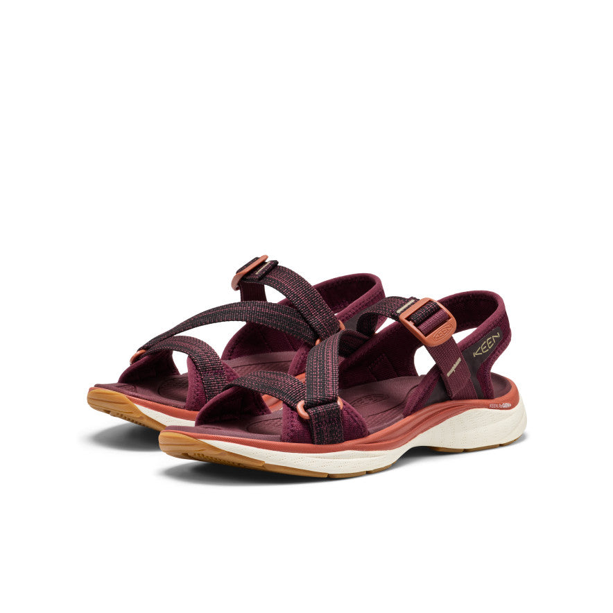 keen-leiki-open-toe-sandale-f-r-damen-fig-burnt-brick image 2