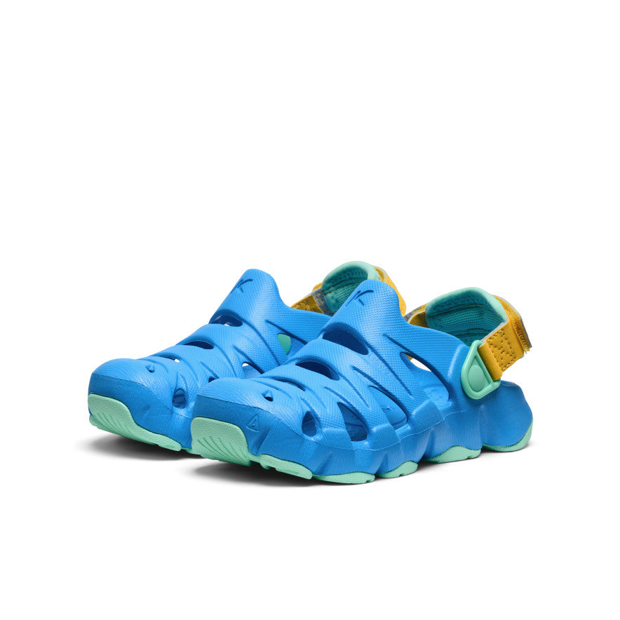 keen-hyperflt-clog-f-r-kleine-kids-azure-blue-daffodil image 2