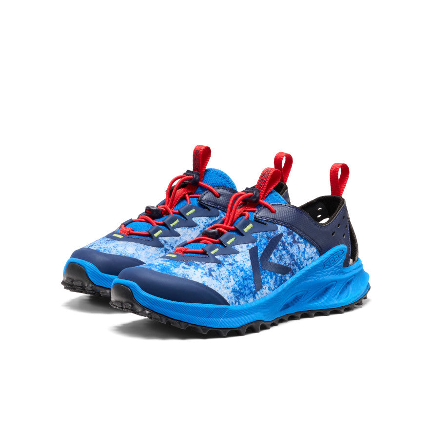 keen-zionic-adv-sandale-f-r-gro-e-kids-precious-blue-racing-red image 2
