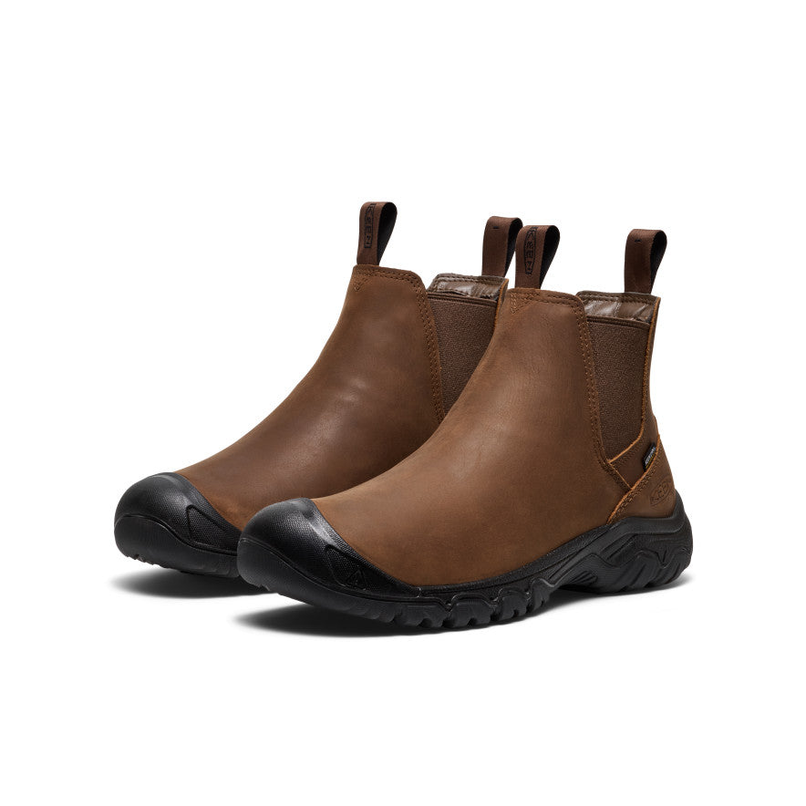 keen-anchorage-iv-wasserdichte-stiefel-f-r-herren-dark-earth-black image 2