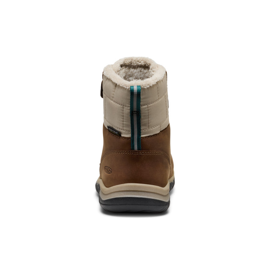 keen-kanibou-wasserdichte-winterstiefel-f-r-kleine-kids-dark-earth-roasted-pecan image 5