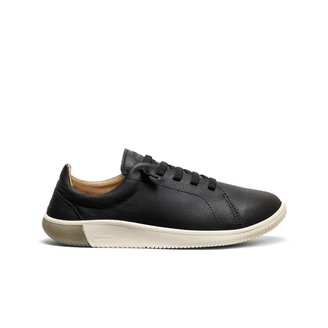 keen-knx-ledersneaker-f-r-herren-black-star-white image 1
