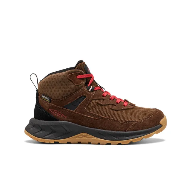 keen-hightrail-wasserdichte-wanderstiefel-f-r-gro-e-kids-dark-earth-garnet image 1