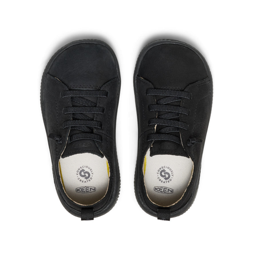 keen-knx-leder-sneaker-kleine-kids-triple-black image 4