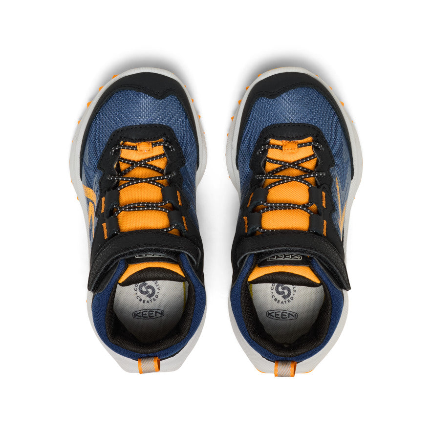keen-zionic-waterproof-boot-little-kids-naval-academy-bright-marigold image 4