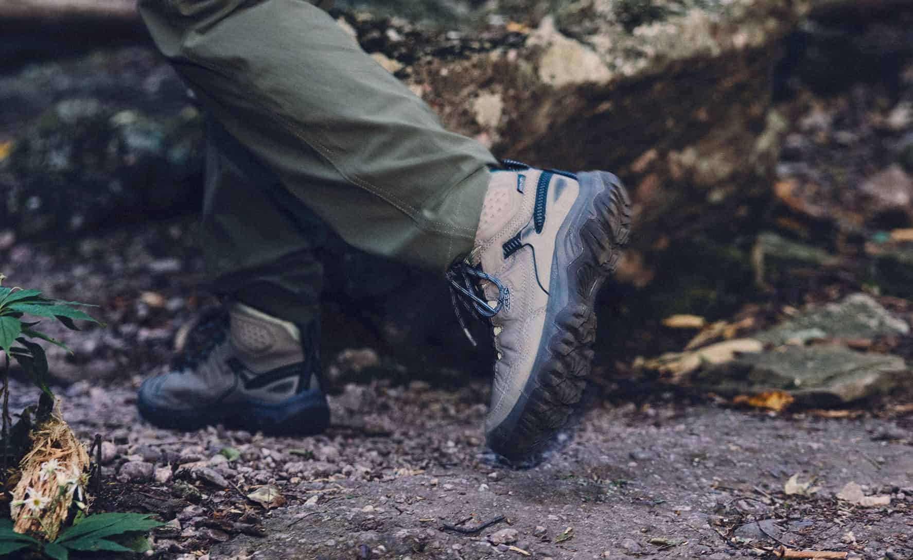 keen-targhee-iv-damen-wasserdichte-wanderstiefel-steel-grey-lily-pad image 7