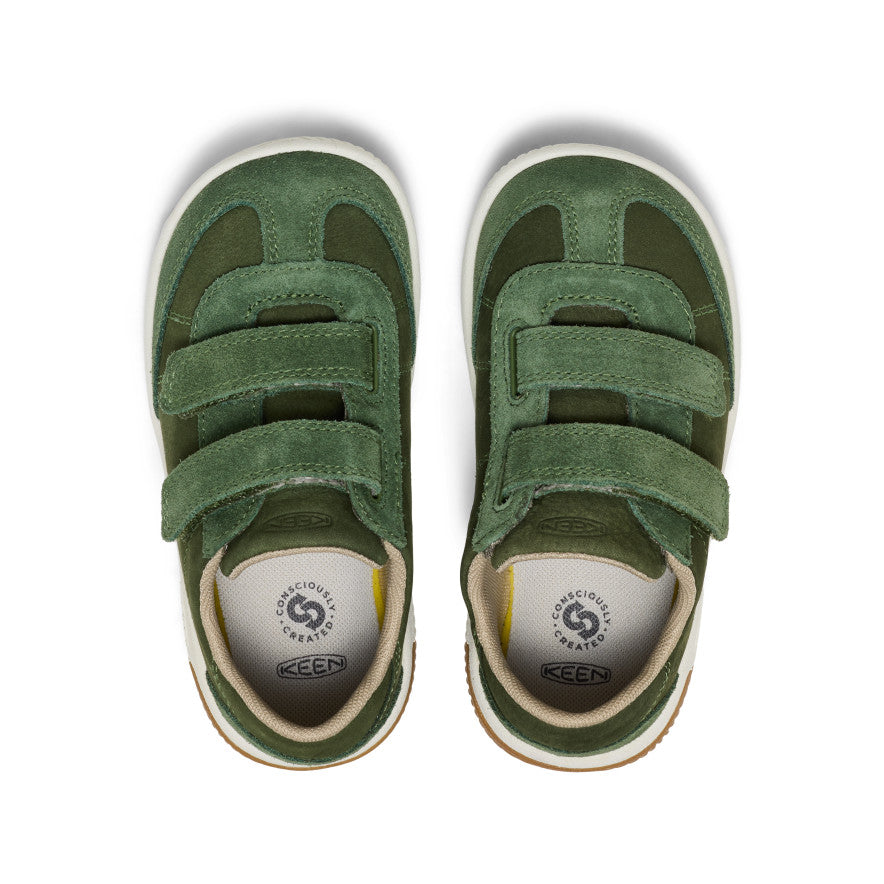 keen-knx-t-toe-sneaker-kleine-kids-bronze-green-star-white image 4