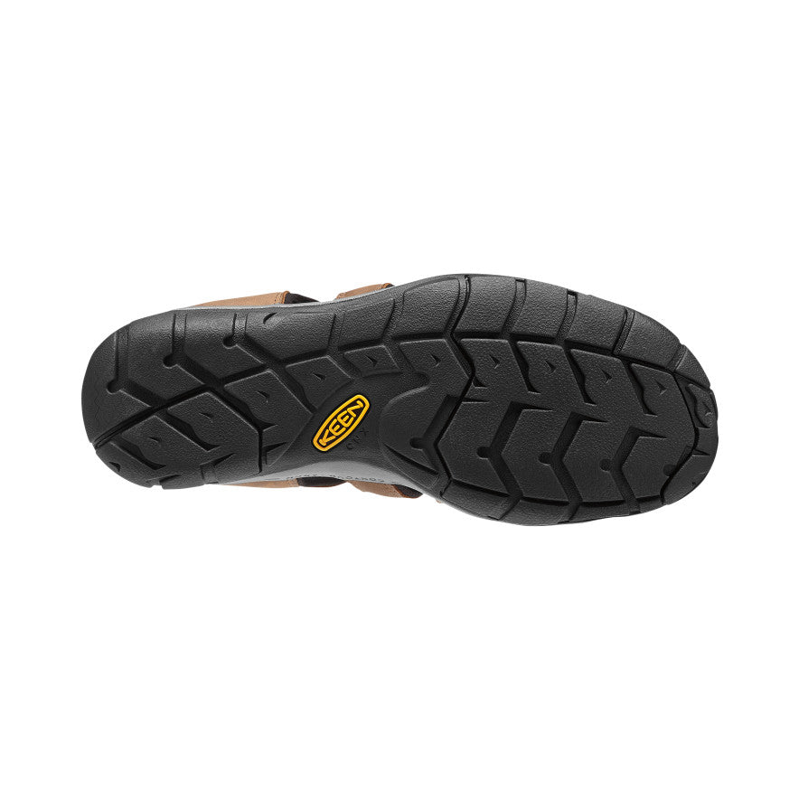 keen-clearwater-cnx-ledersandale-f-r-herren-dark-earth-black image 5