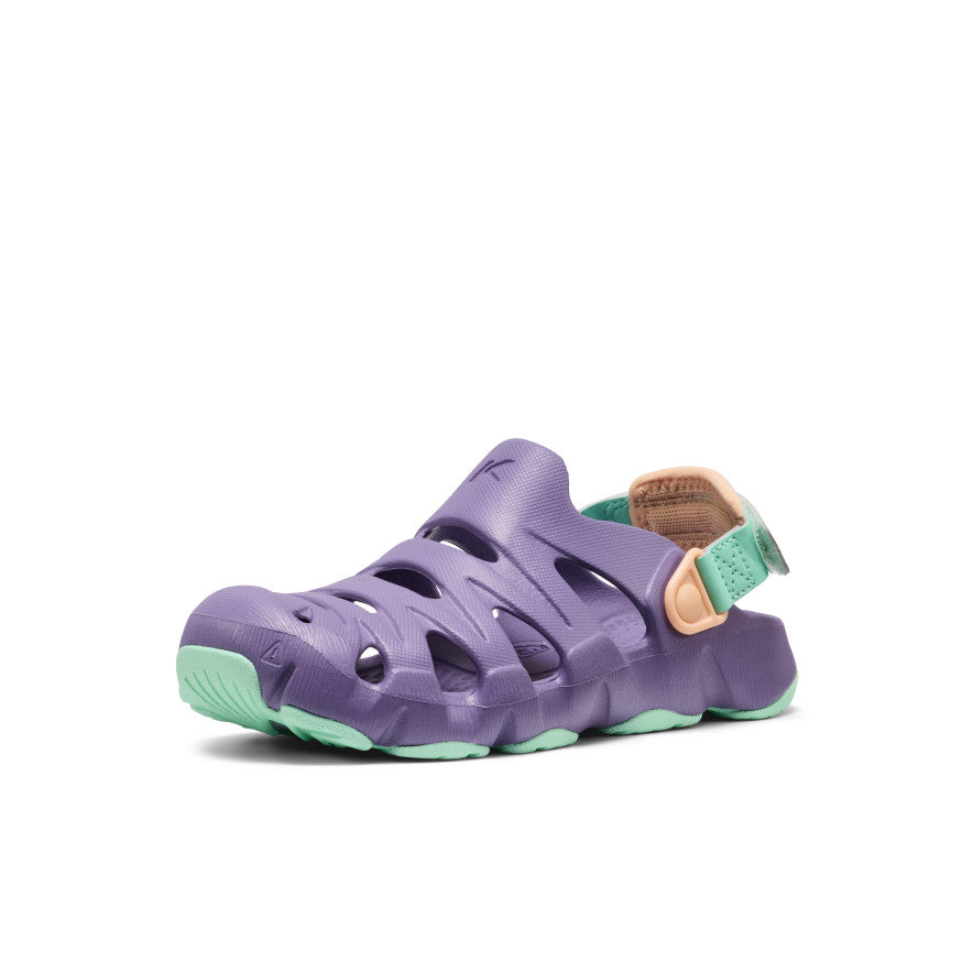 keen-hyperflt-clog-f-r-gro-e-kids-purple-haze-peach-fuzz image 3