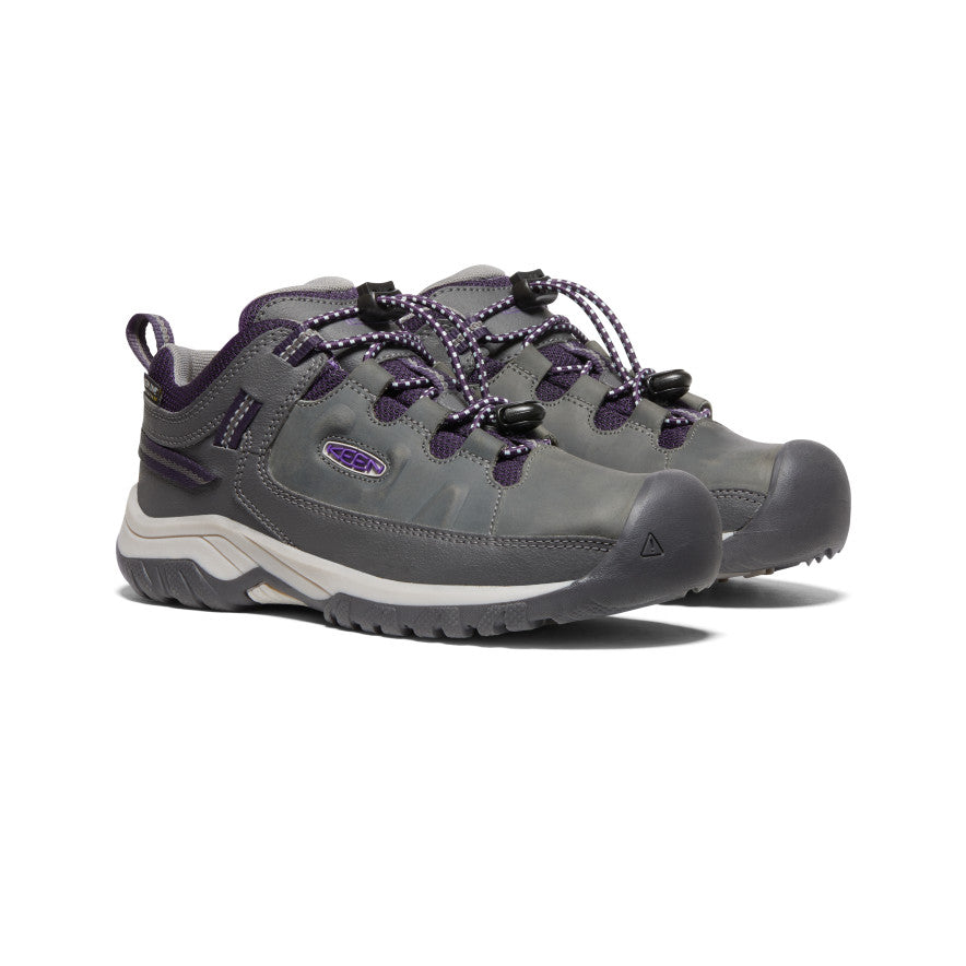 keen-targhee-waterproof-wanderschuhe-f-r-jugendliche-magnet-tillandsia-purple image 2