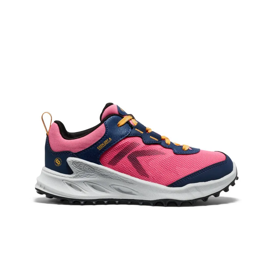 keen-zionic-wasserdichte-schuhe-f-r-gro-e-kids-naval-academy-pink-lemonade image 1