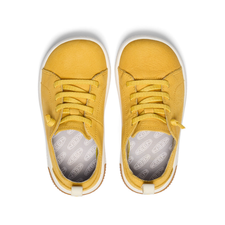 keen-knx-leder-sneaker-kleine-kids-daffodil-star-white image 4