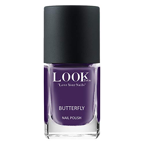 gumbies-corker-zehentrenner-damen-purple-set-mit-nagellack-butterfly image 8