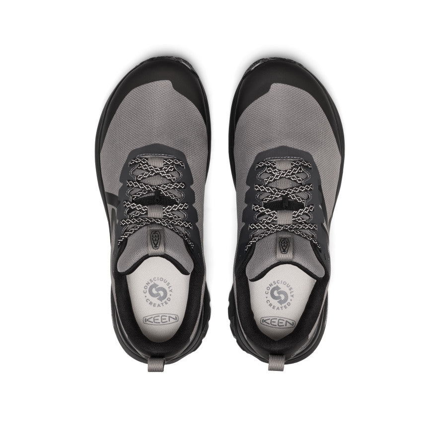 keen-roam-wasserdichte-trailrunning-schuhe-f-r-herren-steel-grey-black image 4
