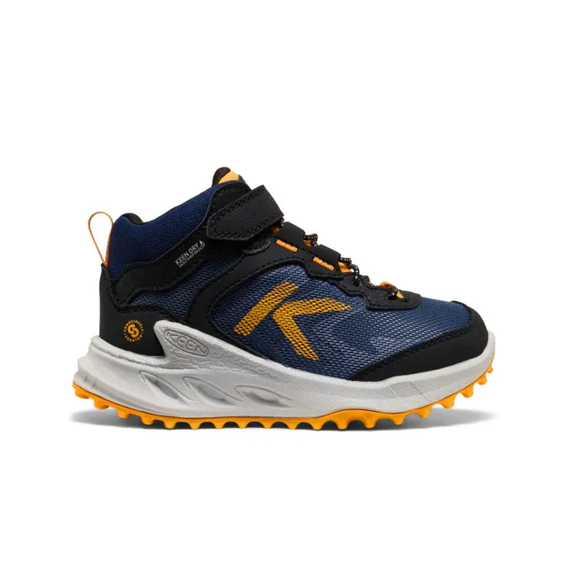 keen-zionic-waterproof-boot-little-kids-naval-academy-bright-marigold image 1
