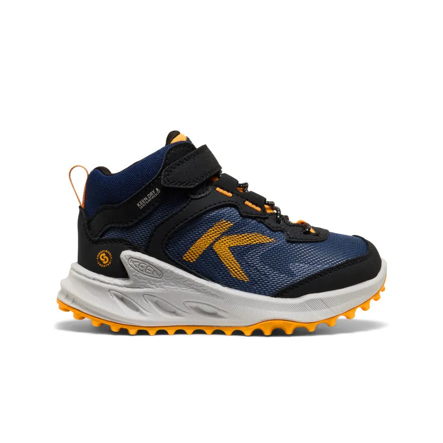 keen-zionic-waterproof-boot-little-kids-naval-academy-bright-marigold image 1