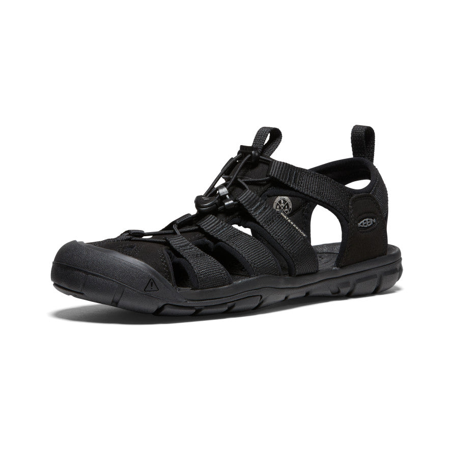 keen-clearwater-cnx-herren-hybrid-sandale-triple-black image 3