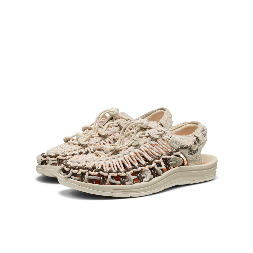 keen-uneek-x-henrik-vibskov-leder-sneaker-unisex-tangerine-cream image 2